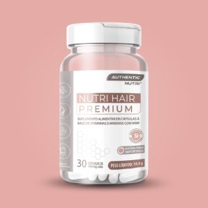 suplemento alimentar biotina cabelos e unhas nutri hair