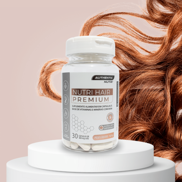 suplemento alimentar crescer cabelo authentic nutri foto