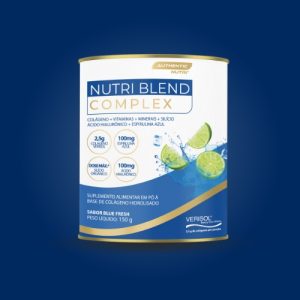 suplemento alimentar colageno spirulina authentic nutri