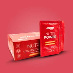 suplemento alimentar creatina nutropico nutri power sache